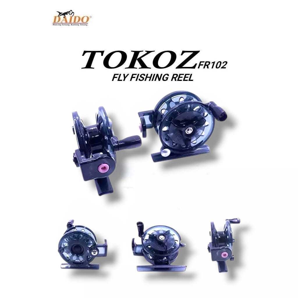 DAIDO FR102 Tokoz Fly รอกตกปลาสําหรับตกปลา