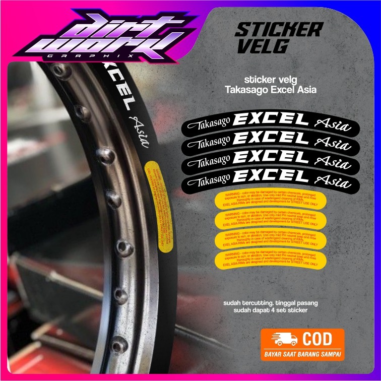 TAKASAGO EXCEL ASIA PREMIUM GLOSSY VINYL PRINT โดย DIRTWORK.GRAPHIX