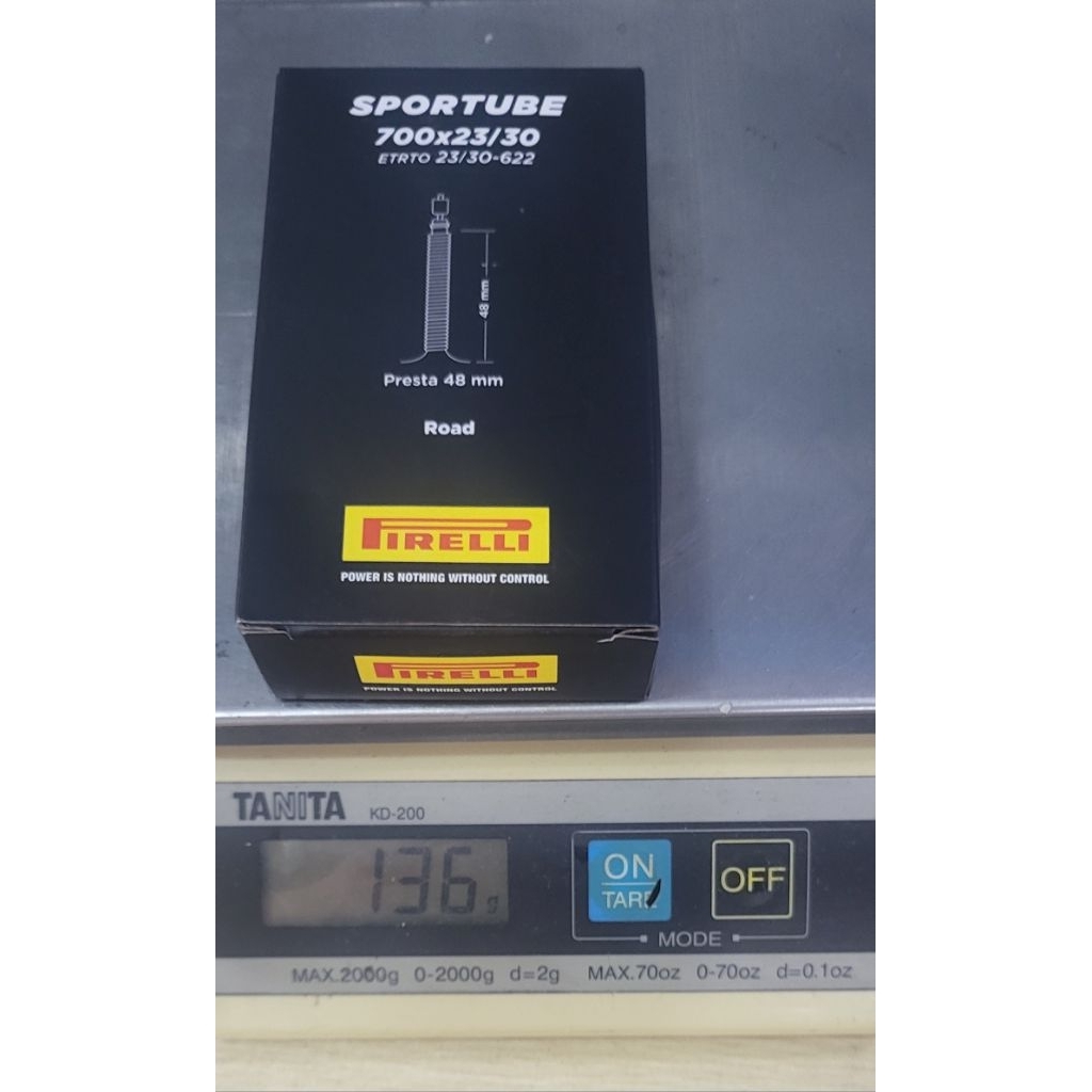 ยางใน Pirelli 700x23-30c