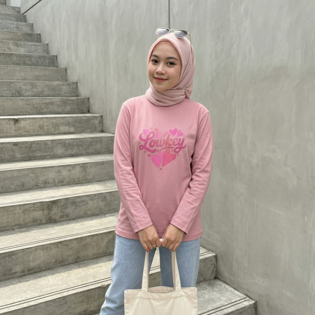 เสื้อยืด Lowkey Regular Fit – LOVE