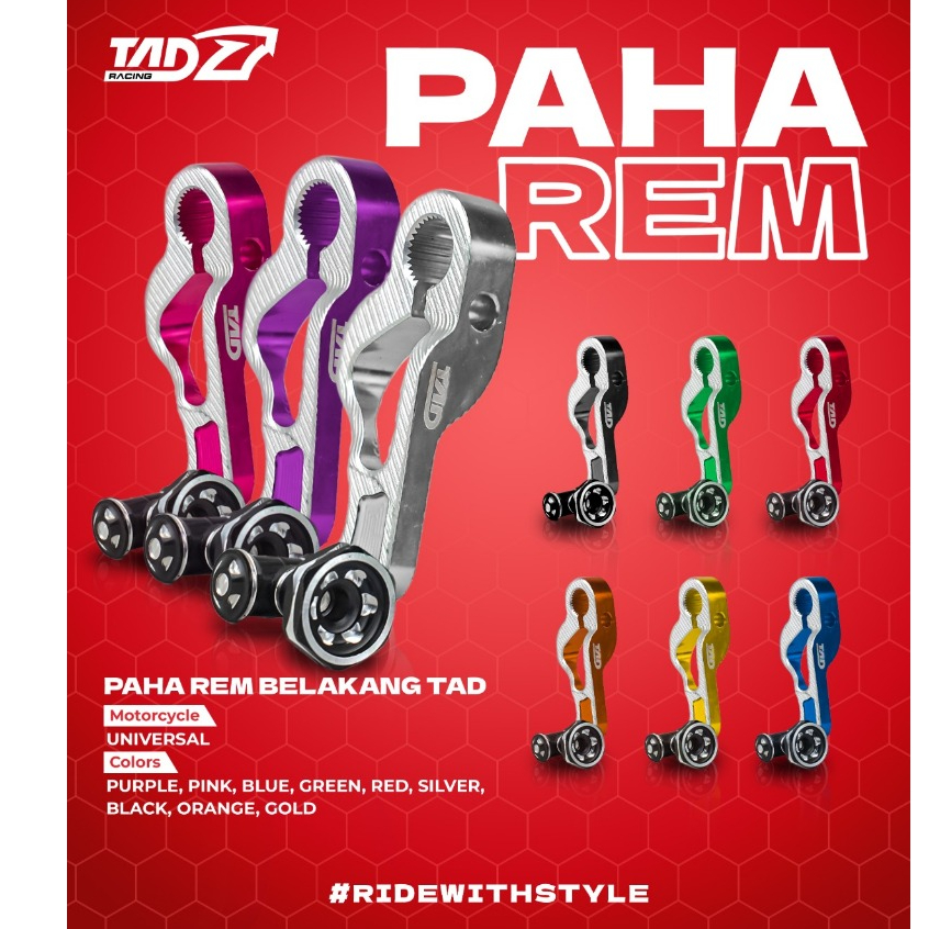 TAD RACING CNC UNIVERSAL เบรคสูง