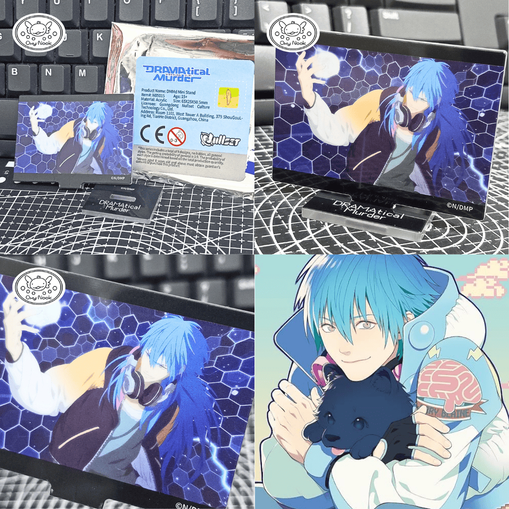 DMMd Dramatical Murder สินค้าอย่างเป็นทางการ Nitro+CHiRAL Blind Pack เลือกอะคริลิก Standee Aoba Sera