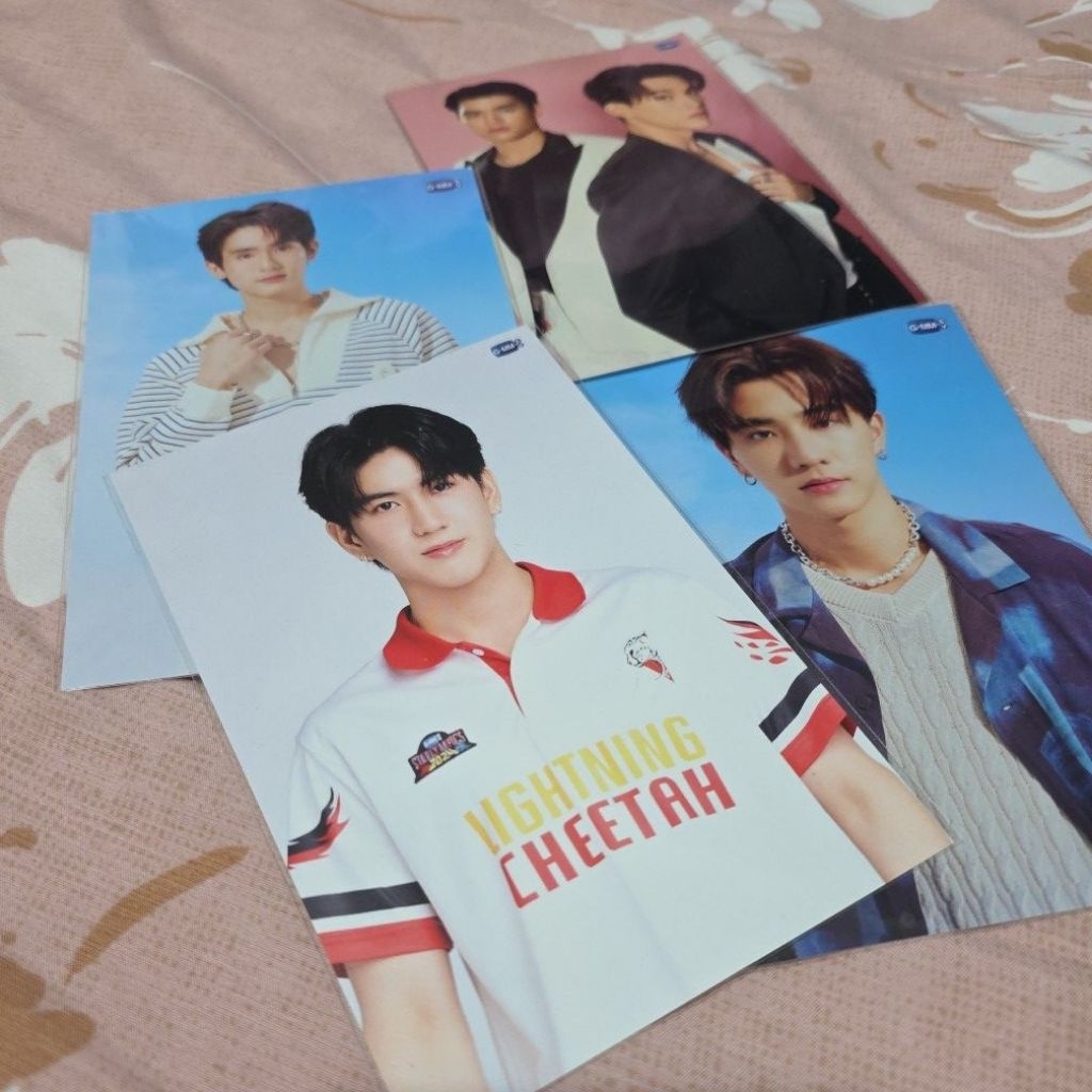 ไทย - โปสการ์ด JOSSGAWIN PERTH BOOK SEA TAWINAN GMMTV LUCKYBAG STARLYMPICS