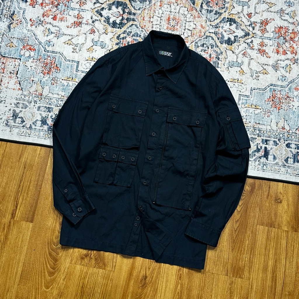 KOLON SPORT MULTI POCKET TACTICAL SHIRT SECOND