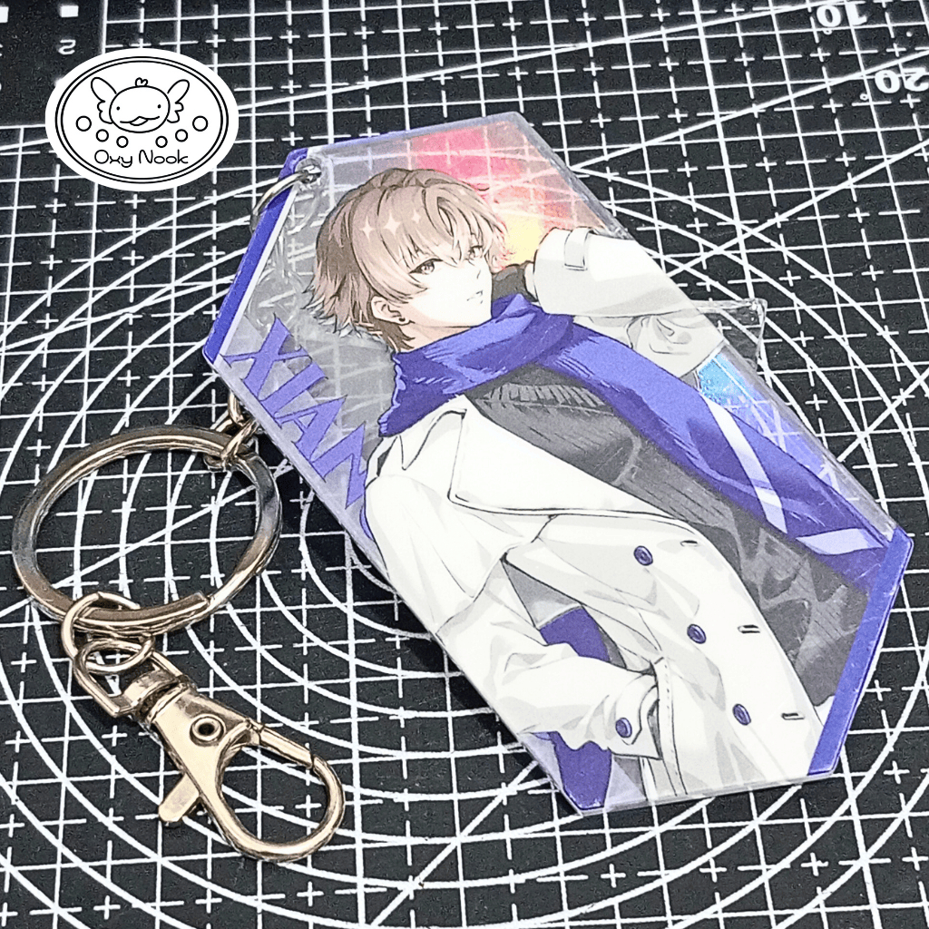 Wuthering Waves WuWa สินค้าอย่างเป็นทางการ Animate ฤดูหนาวเชิญพวงกุญแจอะคริลิค Xiangli Yao