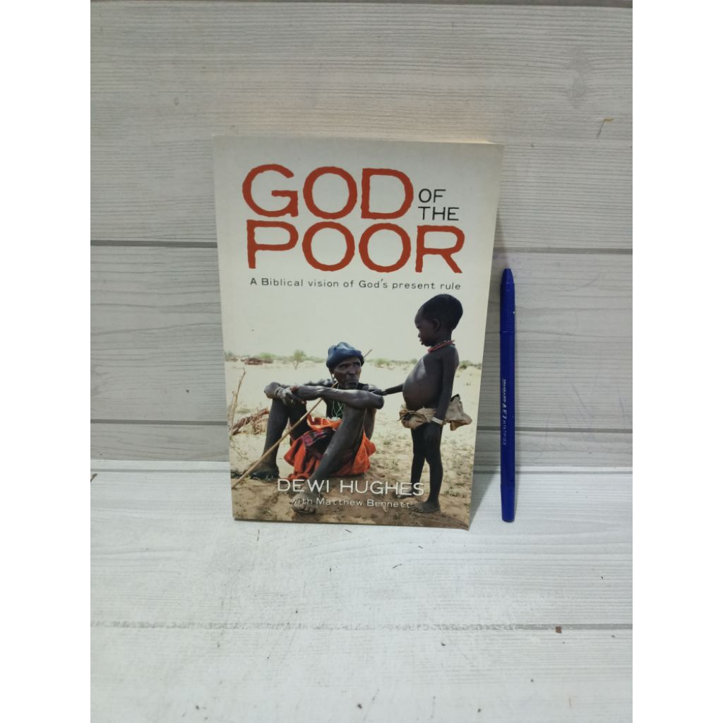 GOD OF THE POOR โดย DEWI HUGHES