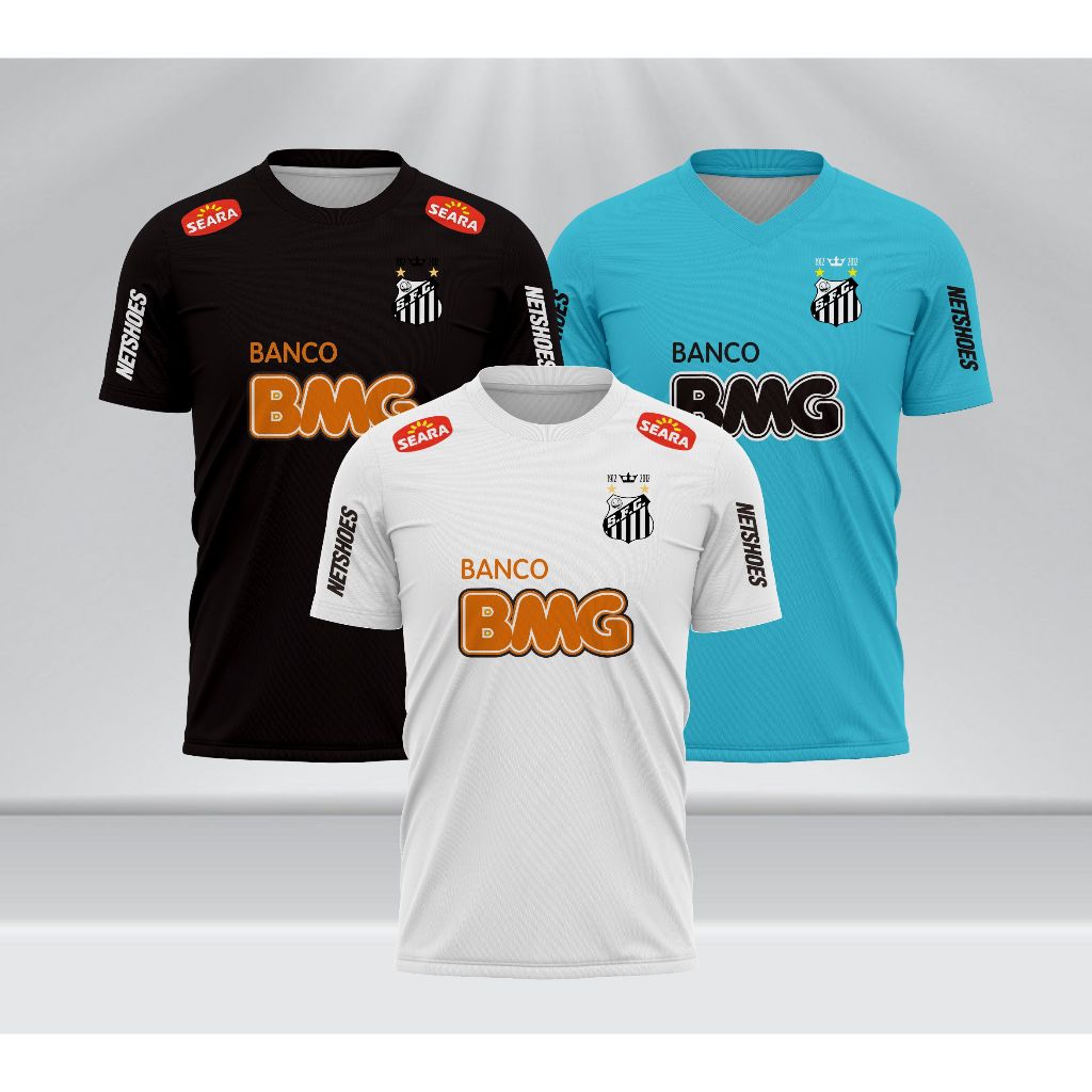 Santos Neymar Home Away Jersey 2011 2012