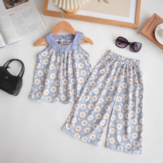 OWLET - Grizelle Oneset - Setelan Anak Perempuan - Baju Rayon - Baju Anak Perempuan - Setelan Rayon 1-7thn