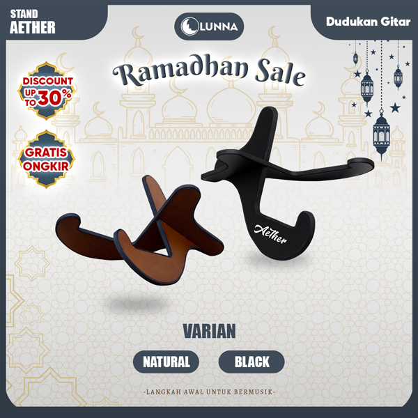 AETHER ขาตั้งกีตาร์พับได้สากลดั้งเดิม