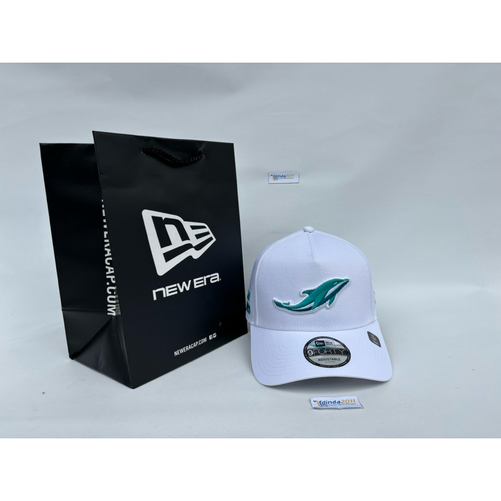 NEW ERA 9Forty A-Frame NZL Fun Graphics Miami Dolphins Original Hat
