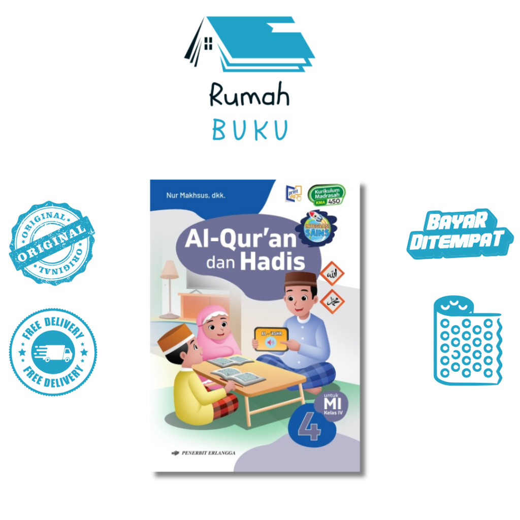 RALANGGA MI - AL-QURAN & HADITH สําหรับ MI KLS.4/KM KMA 450