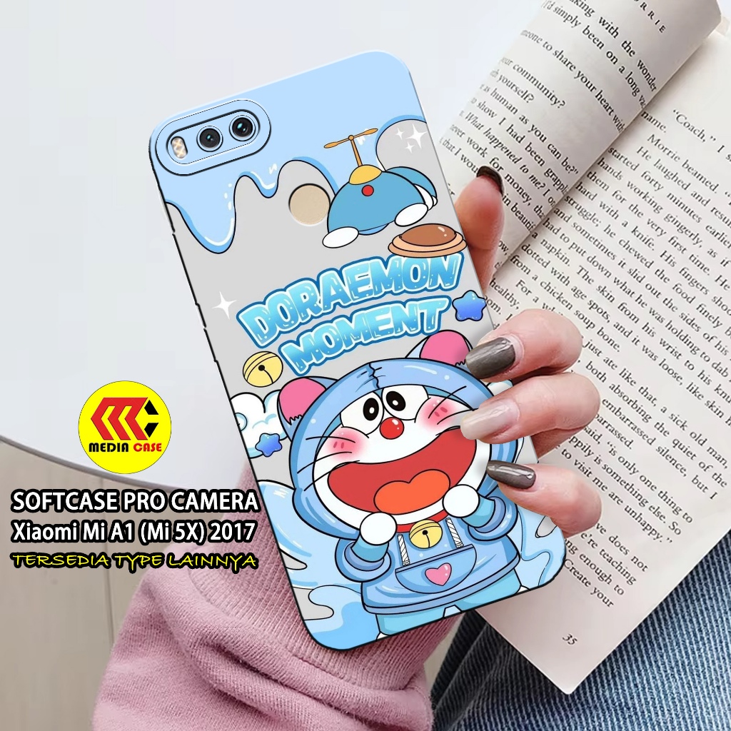 HP ล่าสุด Xiaomi Mi A1 (Mi 5X) 2017 Case - Cartoon Motif - Case - Xiaomi Mi A1 Softcase (Mi 5X) - Ph