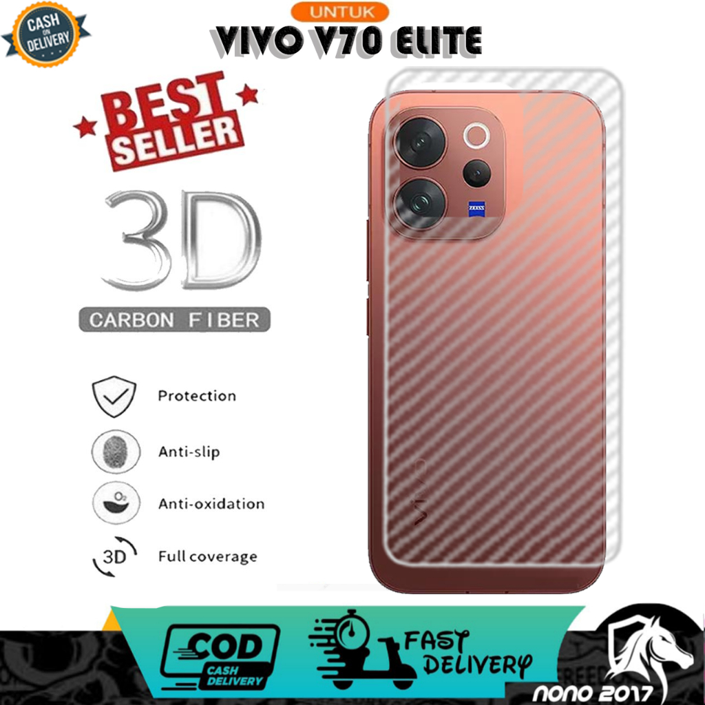 TRANSPARENT GARSKIN VIVO V70 V70 ELITE SKIN PROTECTOR