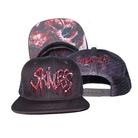 SNAPBACK TRUCKER - SKINLESS - Savagery