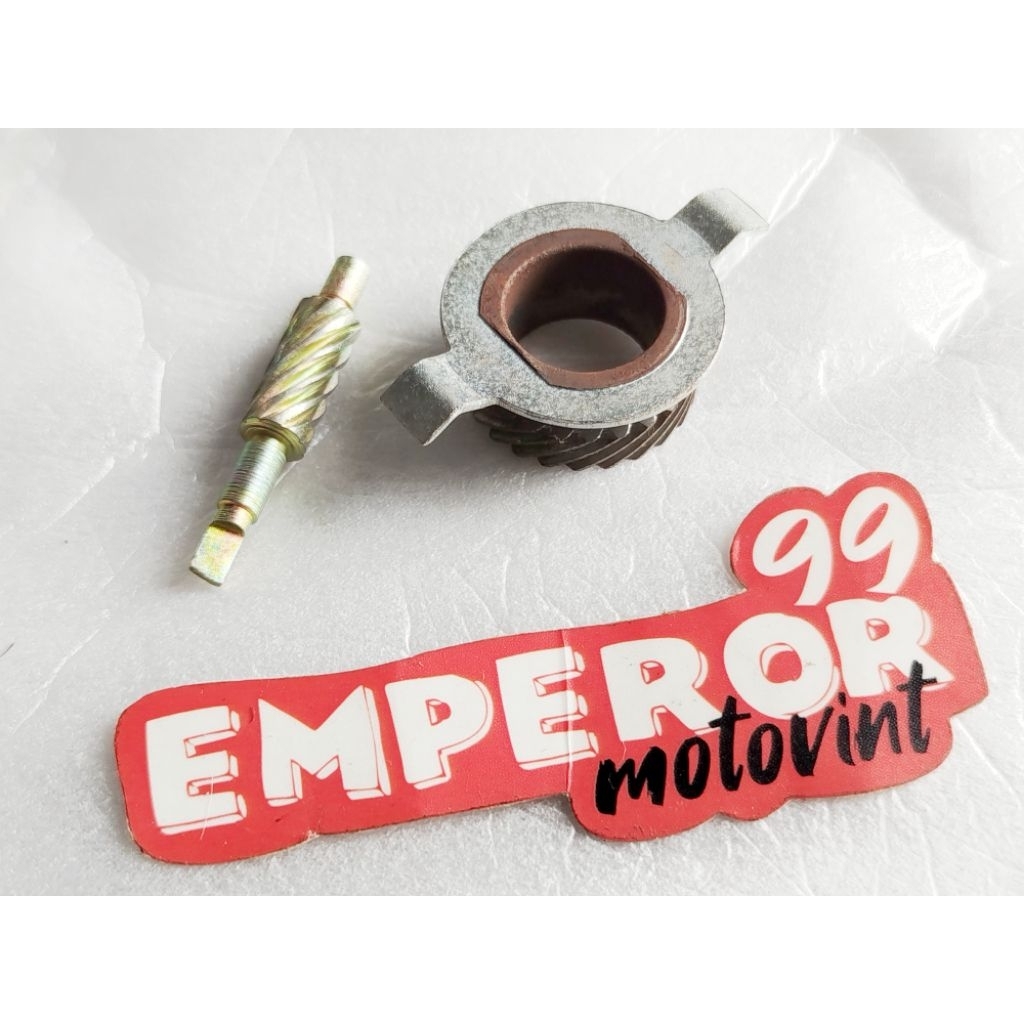 SUZUKI GP100 KILOMETER GEAR SPEEDOMETER เกียร์กายภาพ SUZUKI GP100