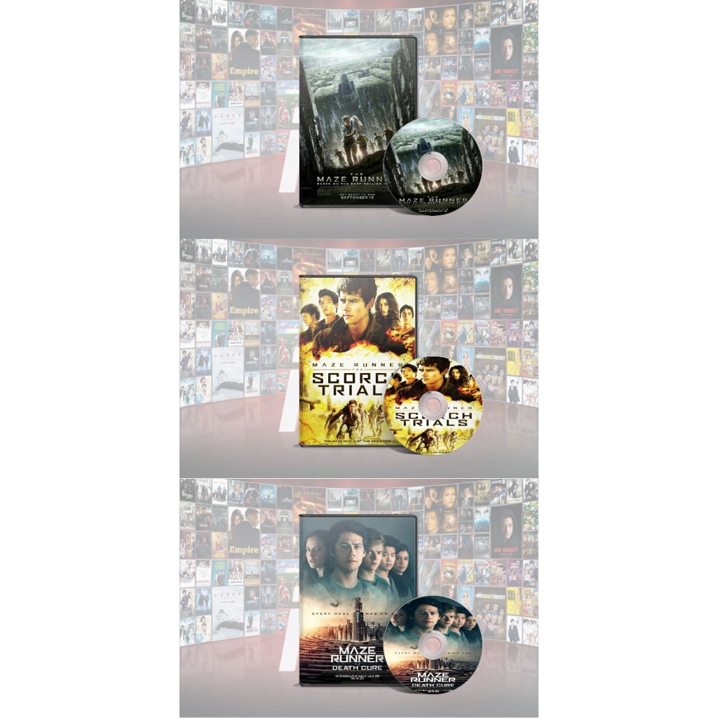 DVD The Maze Runner Collection (2014-2018)