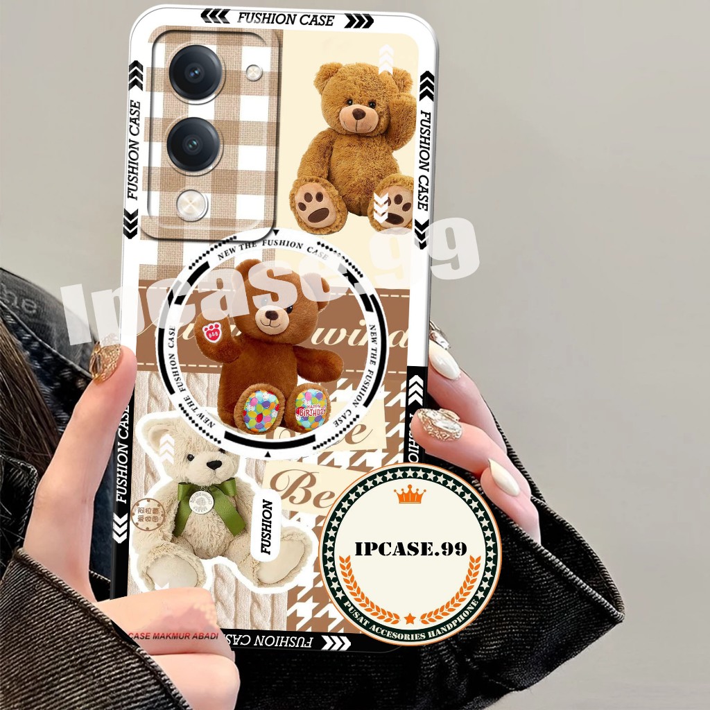 HP Softcase Vivo y04 - Vivo y04s - Vivo y29s - Vivo y17s - Vivo y19s - Vivo y19s Pro - เคสมือถือล่าส