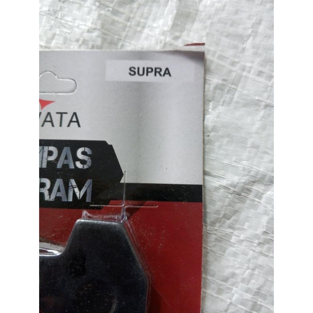 ผ้าดิสเบรคสําหรับ Supra Karisma Megapro IWATA BRAND