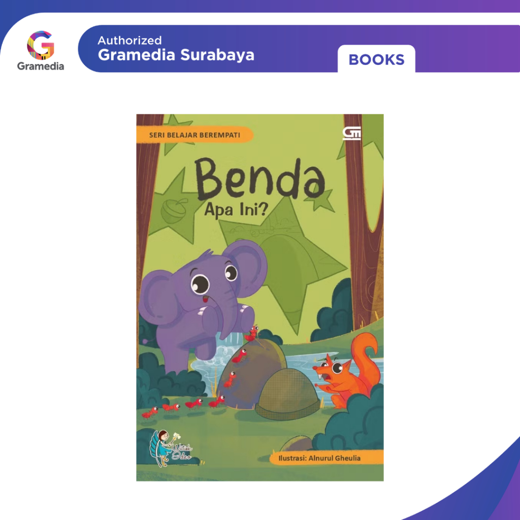 Gramedia Surabaya - MERPATI SERIES: WHATS OBJECTS?