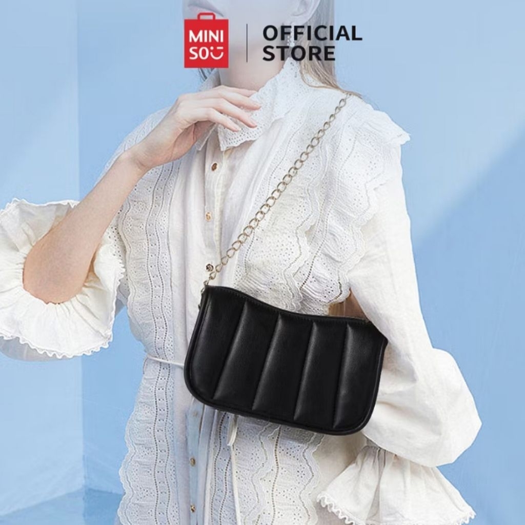 กระเป๋าสะพายข้างผู้หญิง Miniso