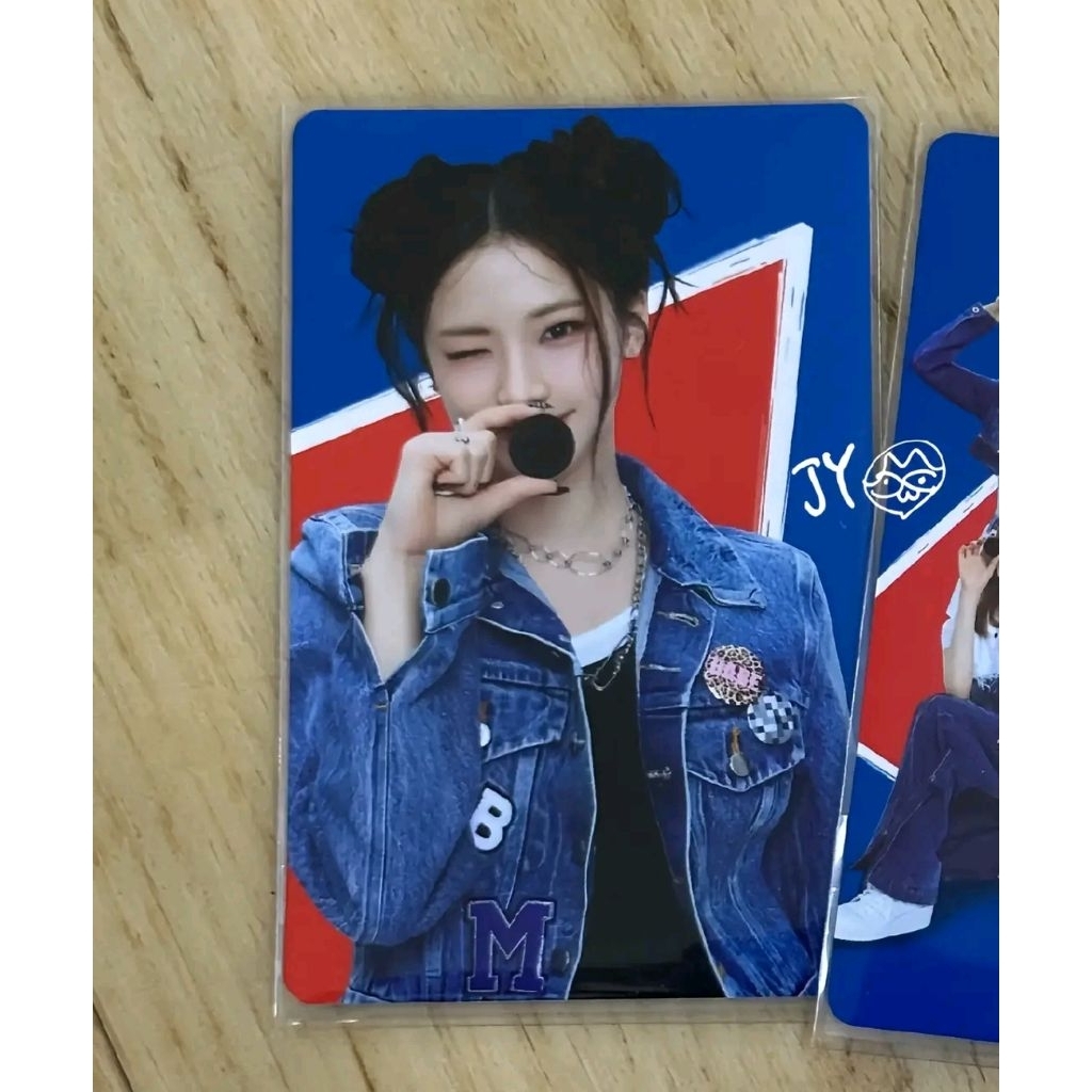 BABYMONSTER X OREO PHOTOCARD (RUKA) / แฟชั่น