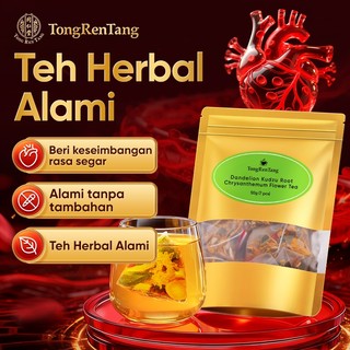 HALAL, Teh,Tong Ren Tang Teh Herbal Jantung & Pembuluh Darah – Membantu Melancarkan Peredaran Darah,