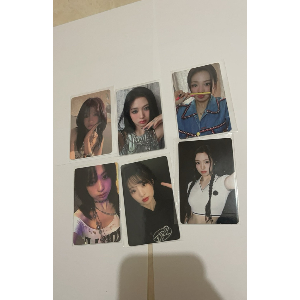 โฟโต้การ์ด Ahyeon babymonster