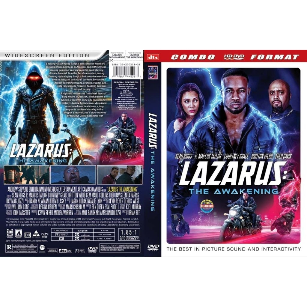 Lazarus ดีวีดีรุ่นล่าสุดของ Awamening 2026