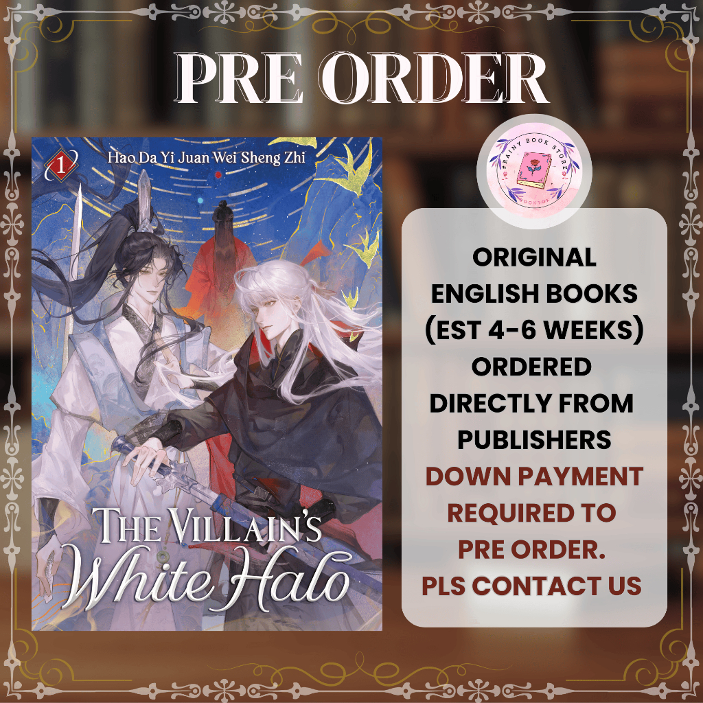 (ORIGINAL) The Villains White Halo By Hao Da Yi Juan Wei Sheng Zhi Novel Danmei