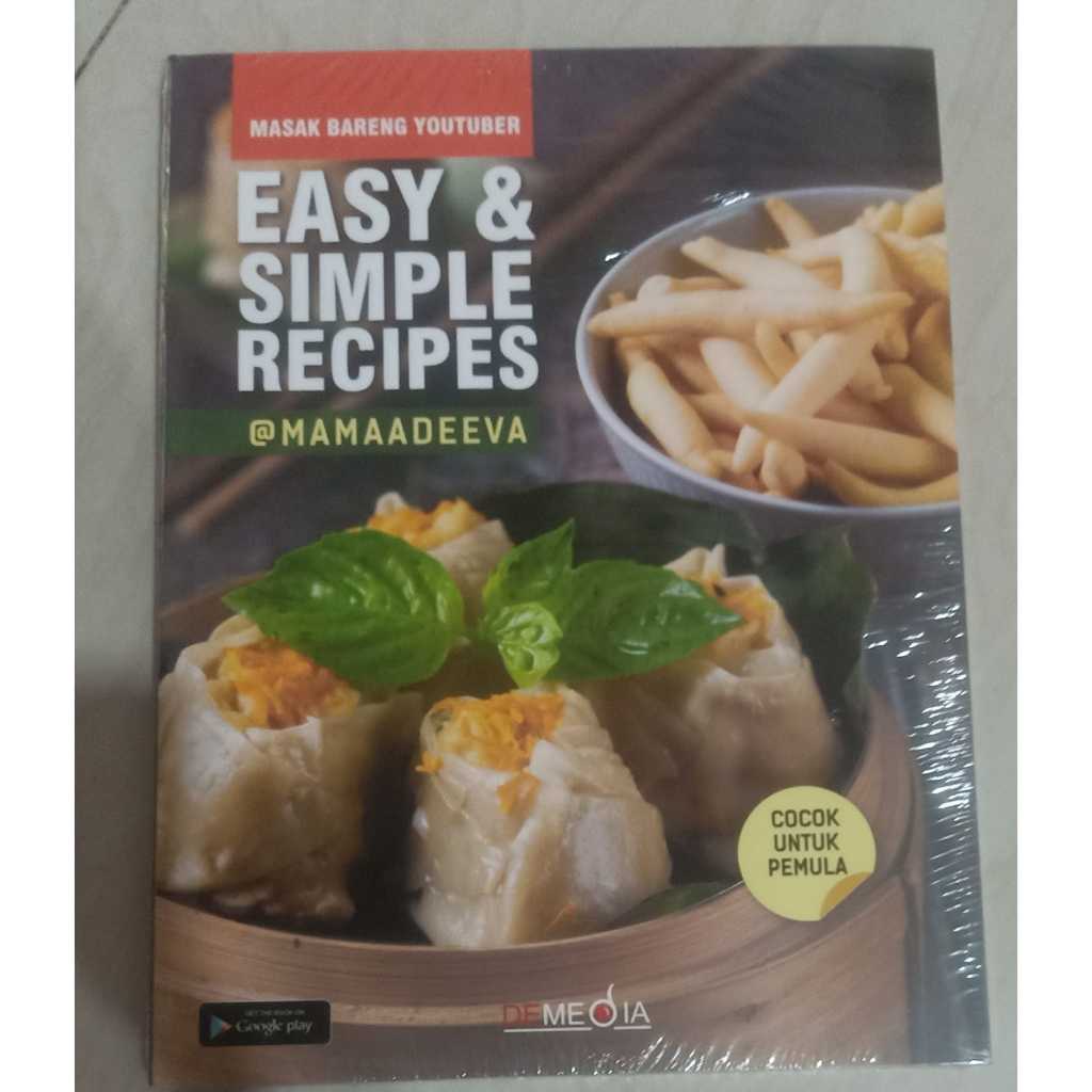 Easy & Simple Recipes - Mamaadeva - Demedia
