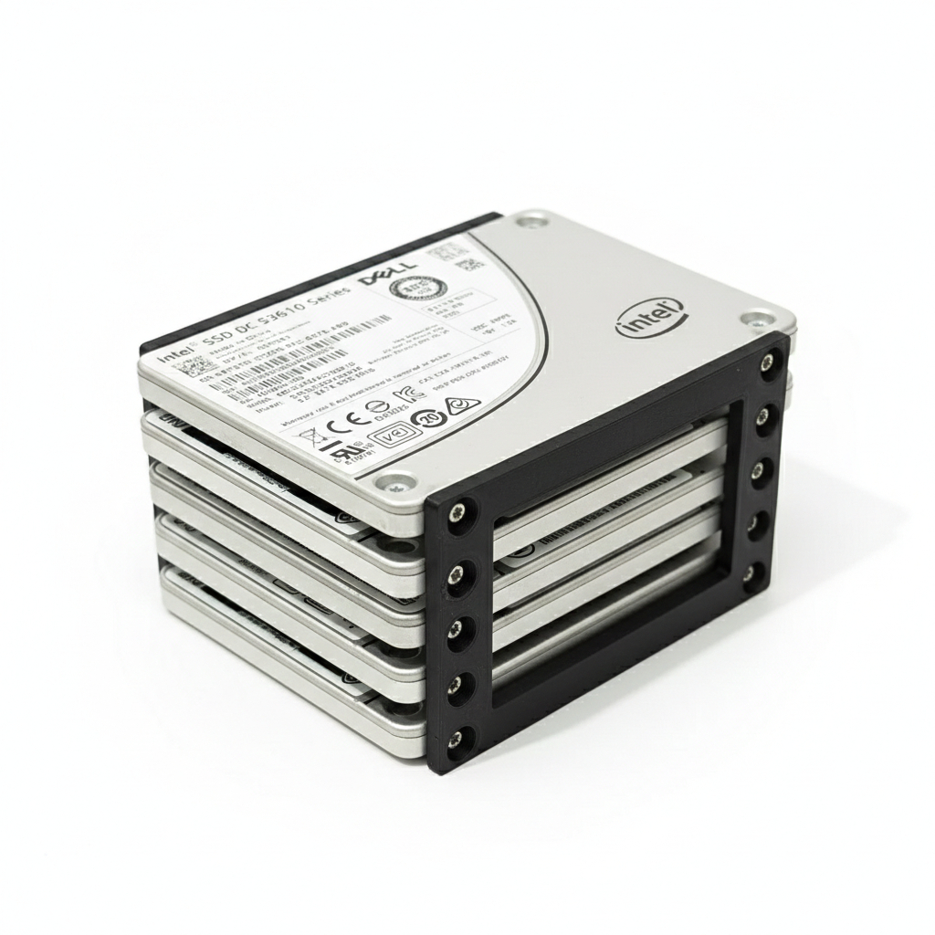 ชั้นวางฮาร์ดดิสก์ 2.5 นิ้ว | แร็ค hdd 2.5 นิ้ว | ขายึด hdd ขนาด 2.5 นิ้ว | Hdd 2.5 ออแกไนเซอร์