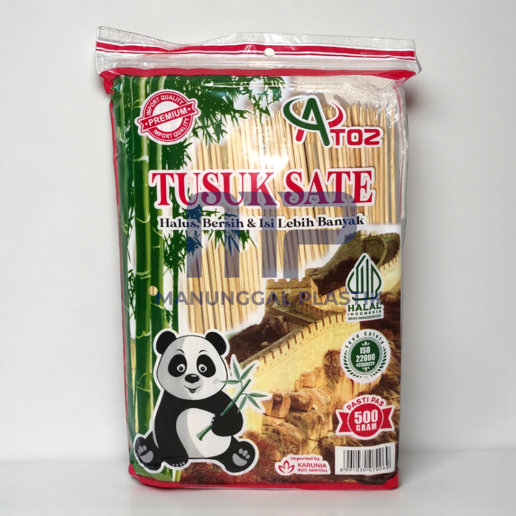 Atoz Panda Chicken/Goat Satay Skewers 500gr/250gr/150gr