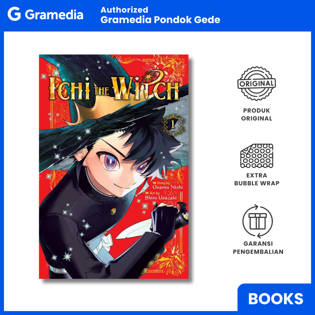 Gramedia Pond Gede - Ichi the Witch 01