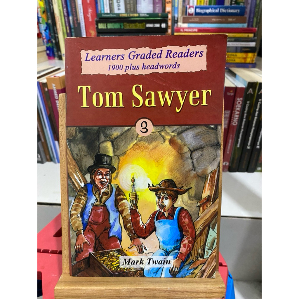 หนังสือ > Tom Sawyer; ระดับ 3 (ภาษาอังกฤษ)
