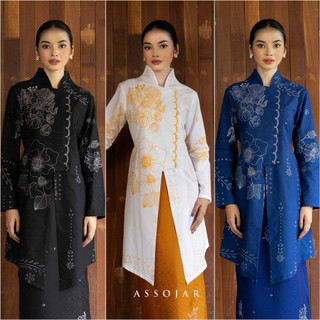 Assojar - Tutur Kebaya batik / Atasan Batik Wanita / Pitutur Raya Series