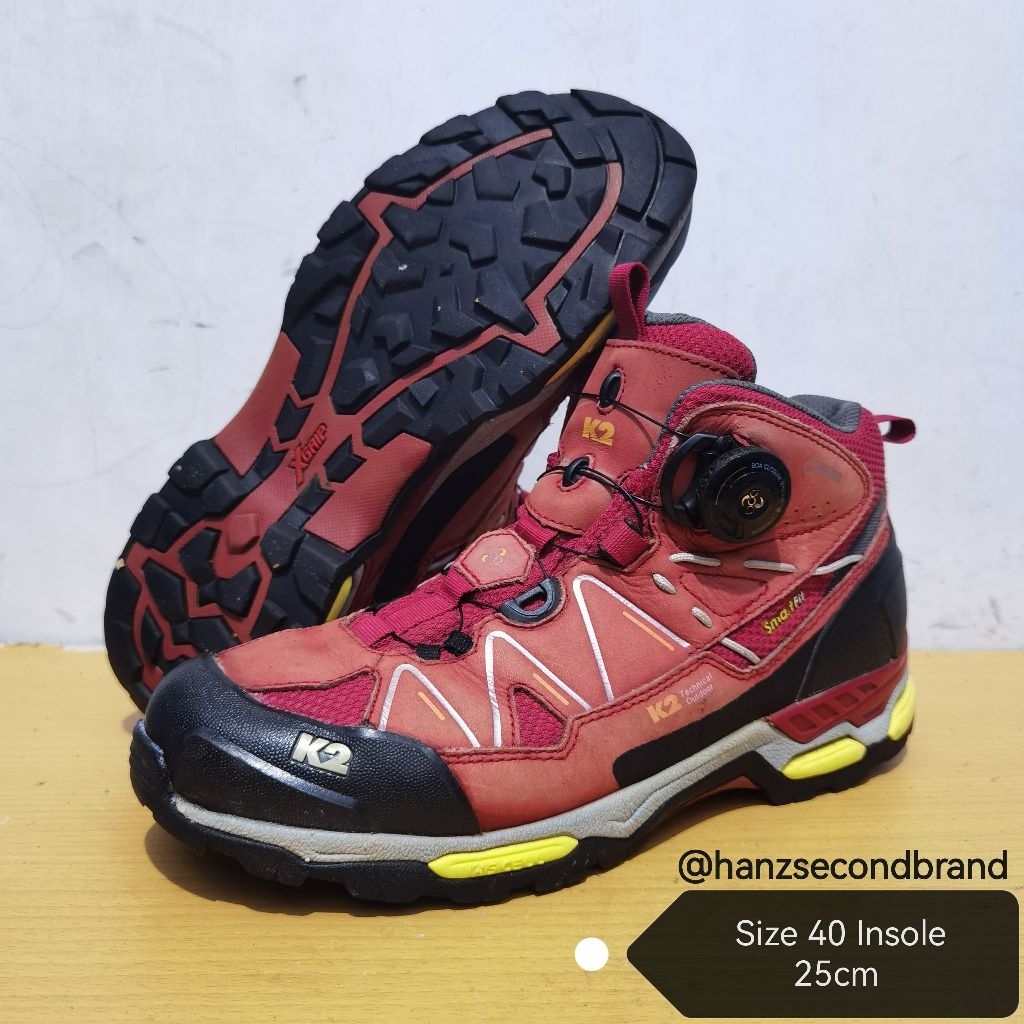 รองเท้ากลางแจ้ง K2 GORE-TEX 40