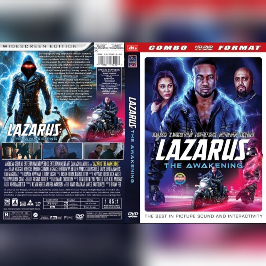 Lazarus 2026 DVD (Sean Gigs)