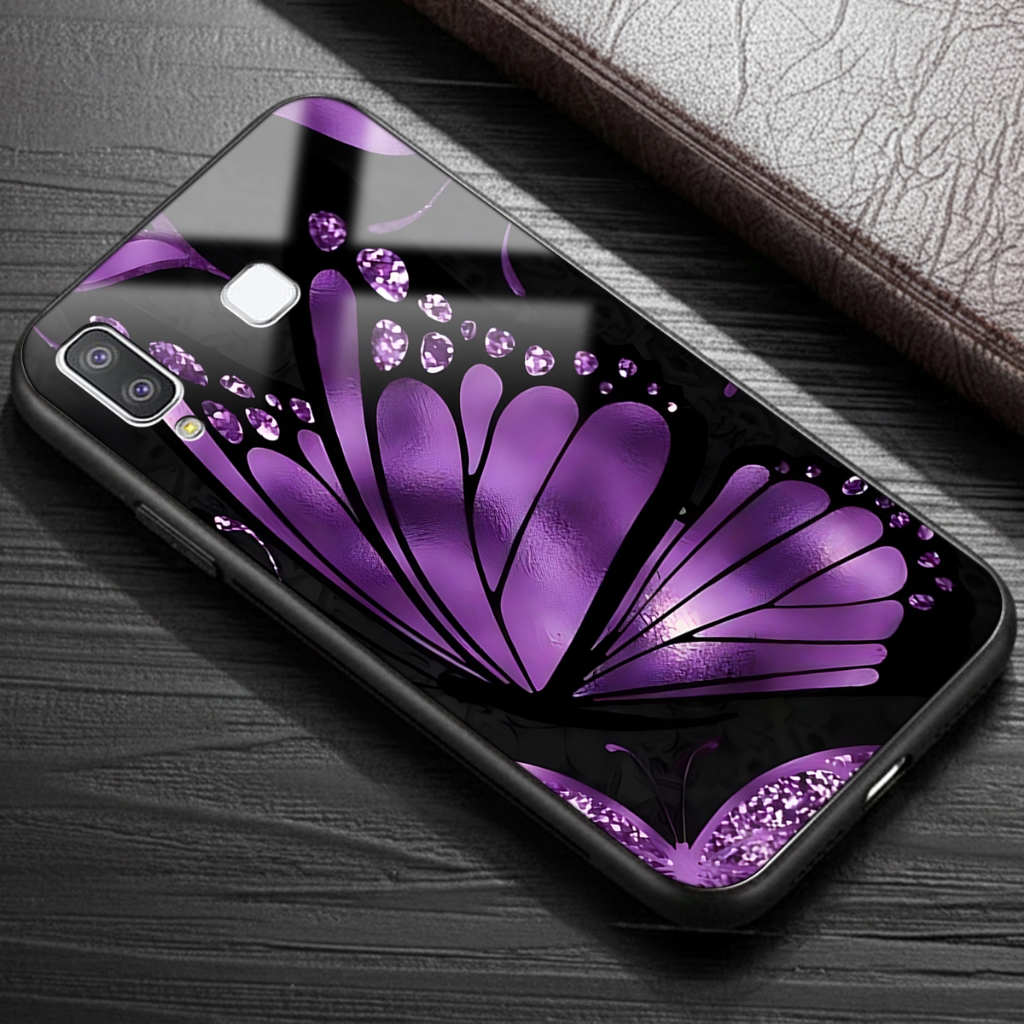 HP เคส Samsung A8 Star ใหม่ล่าสุด - เคสเคลือบเงาใหม่ เคสโทรศัพท์ Samsung A8 Star - เคสโทรศัพท์ Samsu