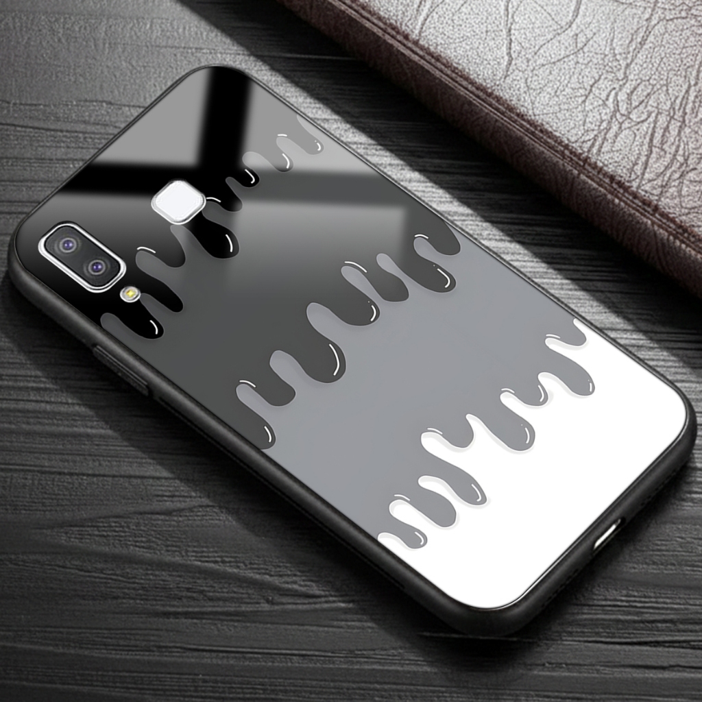 HP เคส Samsung A8 Star ใหม่ล่าสุด - เคสเคลือบเงาใหม่ เคสโทรศัพท์ Samsung A8 Star - เคสโทรศัพท์ Samsu