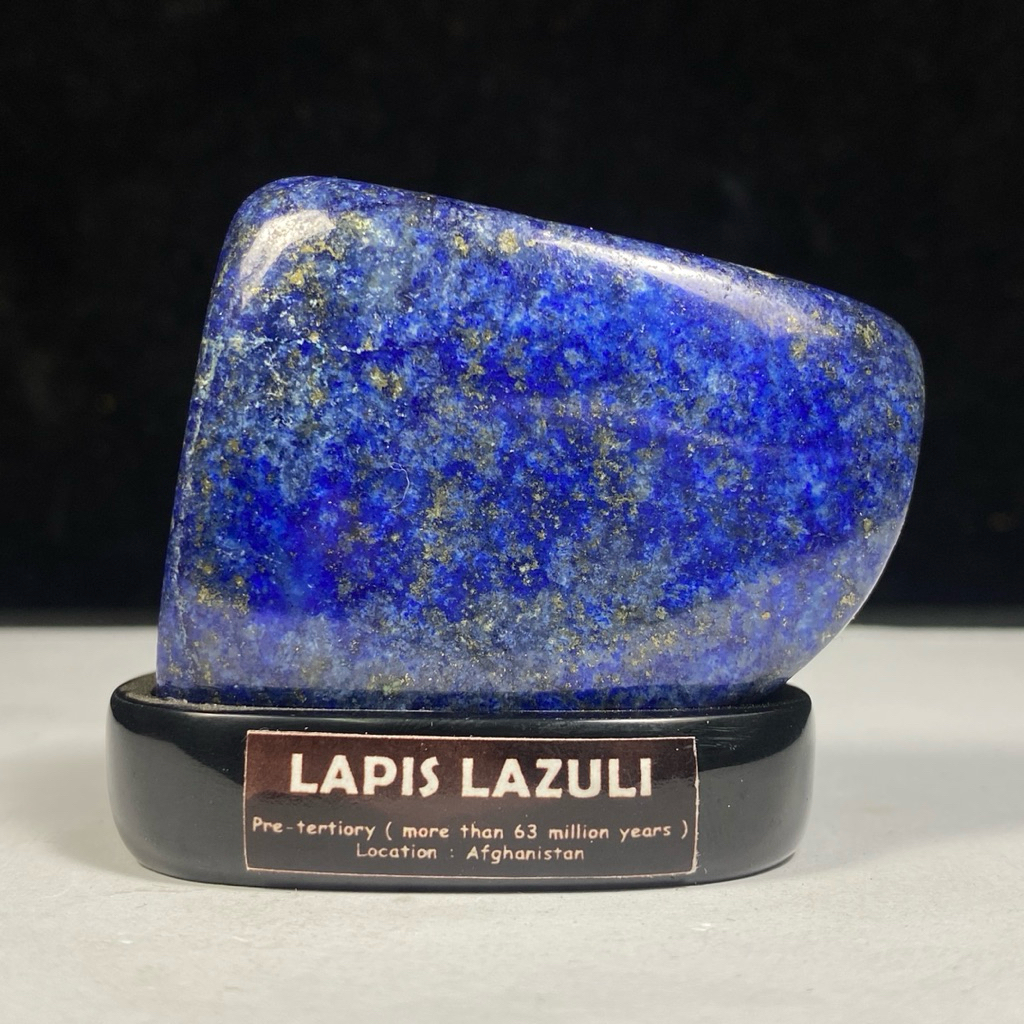 81Gr Natural Lapis Lazuli - คอลเลกชันอัญมณี Lapis Lazuli