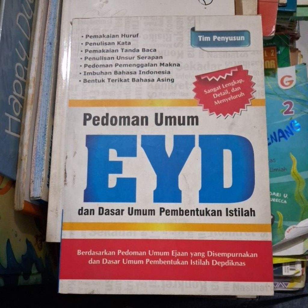 EYD GENERAL GUIDELINES