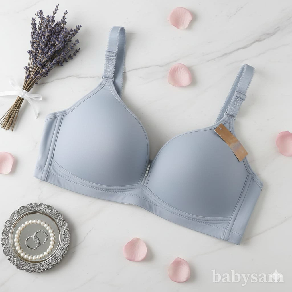 KATUN BRA BH FINE COTTON MATERIAL I SIZE 36-42 I CUP C | ถ้วย 3/4 | โฟมบาง | ไม่มีลวด | ตะขอ 3 ตะขอ