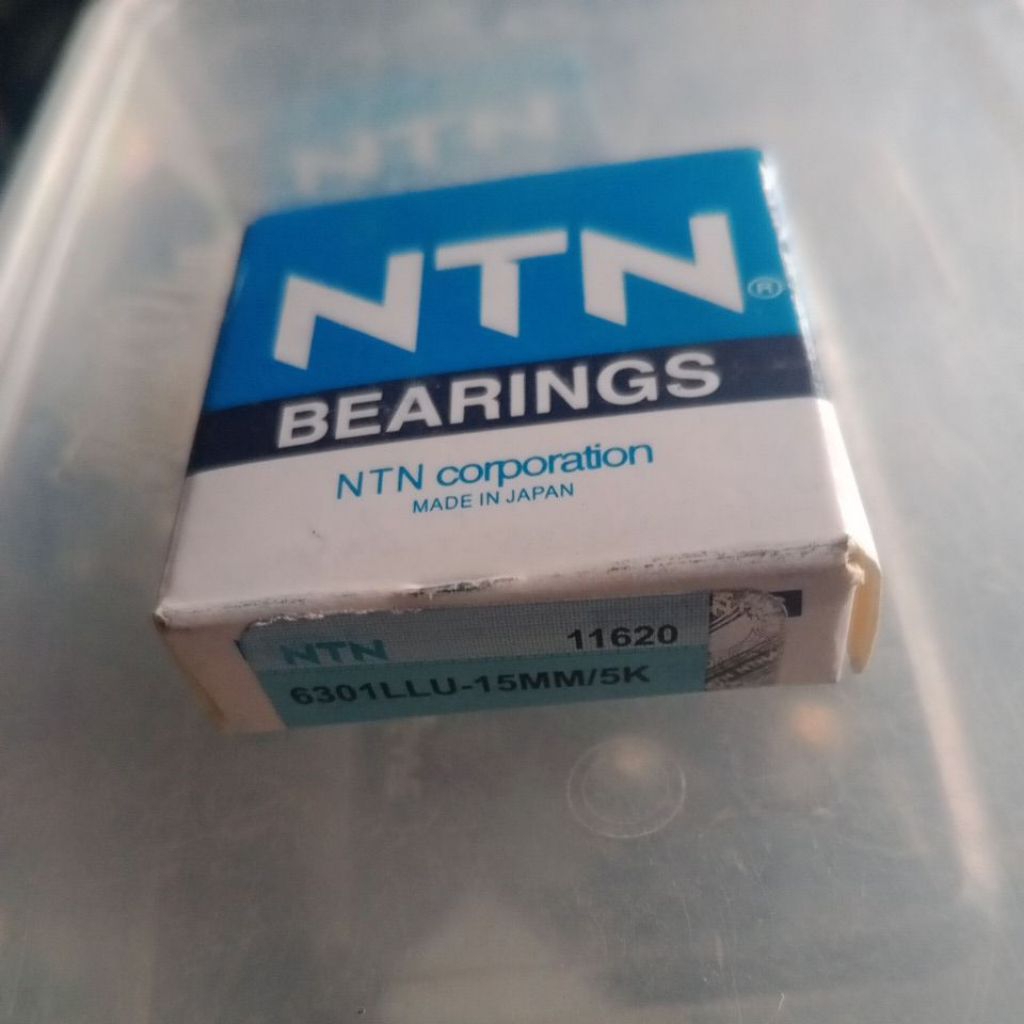 แบริ่ง 6301/15 มม.แบริ่งบอลแบริ่ง โคโย 6301/15 มม.2อาร์เอส ยางหมวกแบริ่ง