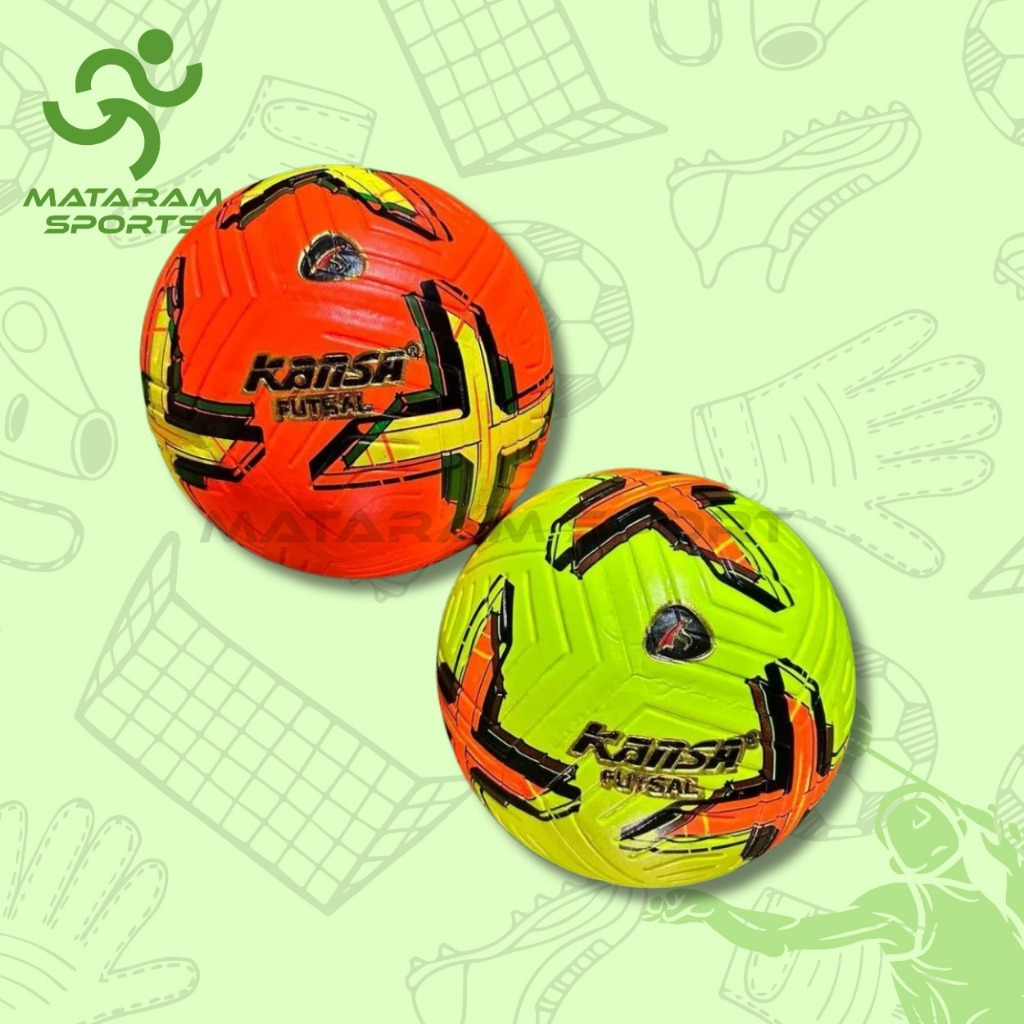 MANSA FUTSAL BALL / FUTSAL BALL SIZE 4 ต้นฉบับ
