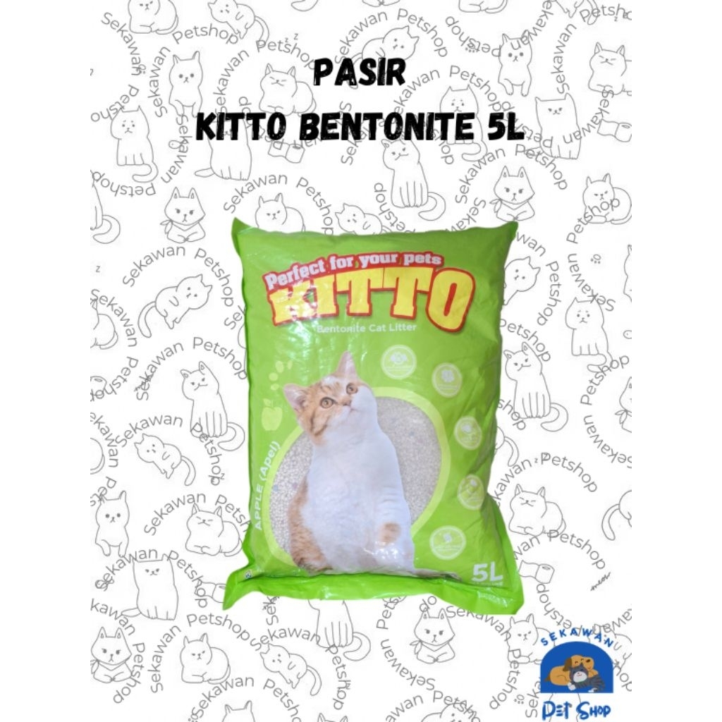 KITTO BENTONITE 5L**