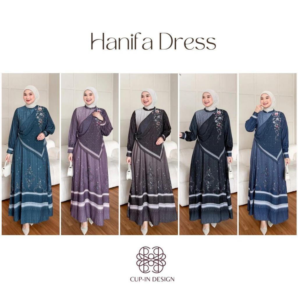 READY HANIFA DRESS BY CUP-IN DESIGN