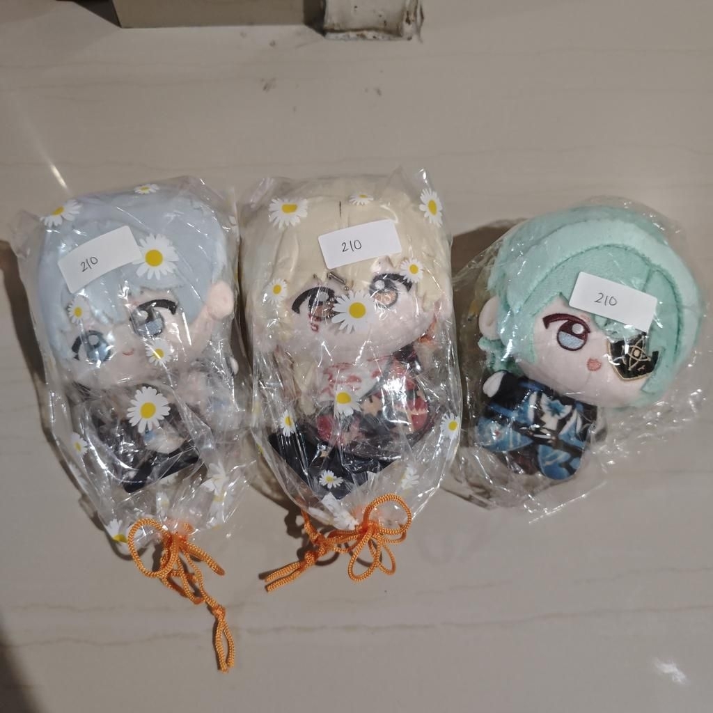 Amphorus Boy Band, Punnon/Mydei/Anaxa Honkai Star Rail/HSR 15 ซม. รูปตุ๊กตาพิมพ์ลาย