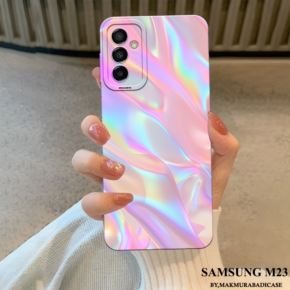 เคส Samsung M23 - M54 - M34 - M32 5G - เคส Procamera Aesthetic แบบยืดหยุ่น - เคสแฟชั่นน่ารักล่าสุด