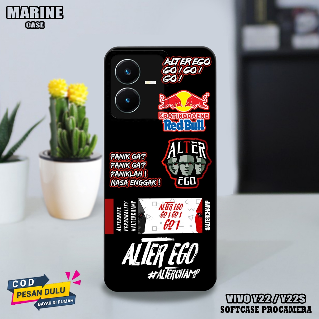 เคส Vivo Y22 / Y22S ( esprt ) เคส Vivo Y22 / YY2S hp - เคส hp - เคสล่าสุด - เคส softcase - softcase 