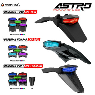 HARVYMX Undertail Stoplamp Astro Running Led CRF 150L KLX Bigfoot Dtracker New